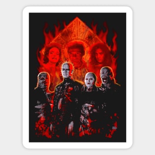 Cenobites Puzzle Box – Pinhead & Horror Icons Tribute Magnet